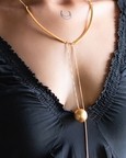 Deco Fountain Necklace