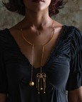 Deco Fountain Necklace