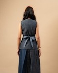 Ida Upcycled Denim Waistcoat