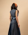 Ida Upcycled Denim Waistcoat