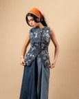 Ida Upcycled Denim Waistcoat