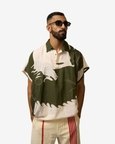 Dragon Kaftan Shirt