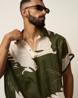 Dragon Kaftan Shirt