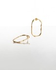 Dawn ovel earrings