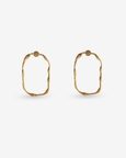 Dawn ovel earrings