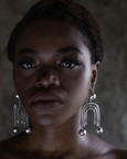 Deco Silver Ella Earring