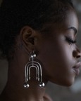 Deco Silver Ella Earring