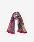 Blossom Burst Silk Scarf