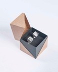 Elements- Micro Concrete Cufflinks #1