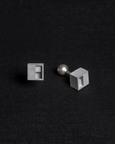 Elements- Micro Concrete Cufflinks #1
