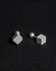 Elements- Micro Concrete Cufflinks #2