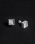 Elements- Micro Concrete Cufflinks #3