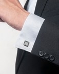 Elements- Micro Concrete Cufflinks #3