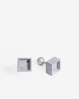 Elements- Micro Concrete Cufflinks #3