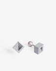 Elements- Micro Concrete Cufflinks #4