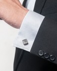 Elements- Micro Concrete Cufflinks #4