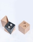 Elements- Micro Concrete Cufflinks #5
