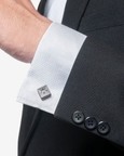 Elements- Micro Concrete Cufflinks #5