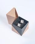 Elements- Micro Concrete Cufflinks #5