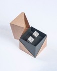 Elements- Micro Concrete Cufflinks #6