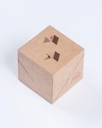 Elements- Micro Concrete Cufflinks #6