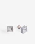 Elements- Micro Concrete Cufflinks #6