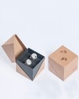 Elements- Micro Concrete Cufflinks #7