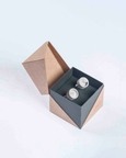 Elements- Micro Concrete Cufflinks #7