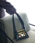 Metal Flap Bag - Green