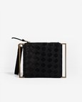 Weave Pouchette - Black