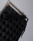 Weave Pouchette - Black