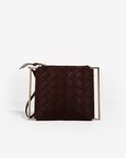 Weave Pouchette - Cherry