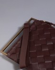 Weave Pouchette - Cherry