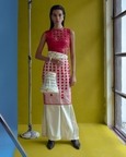 Motoyo Bucket Bag In Ivory