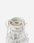 Motoyo Bucket Bag In Ivory
