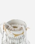 Motoyo Bucket Bag In Ivory