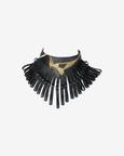 Gaia Necklace In Black