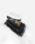 Gaia Necklace In Black
