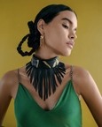 Maeve Necklace In Black