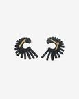 Marina Hoops In Black