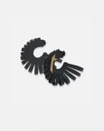 Marina Hoops In Black