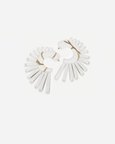 Marina Hoops In Ivory