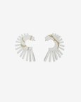 Marina Hoops In Ivory