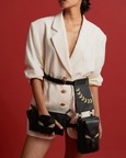 Rudra Wristlet In Black