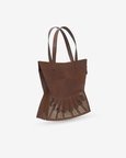 Urumi Tote In Tan