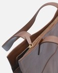 Urumi Tote In Tan