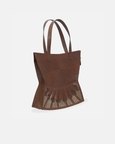 Urumi Tote In Tan