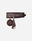 Urumi Waistbelt In Tan