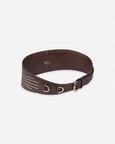 Urumi Waistbelt In Tan