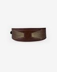 Urumi Waistbelt In Tan